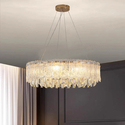 Lustre en cristal pour décoration haut de gamme — LZ4X9P2Q