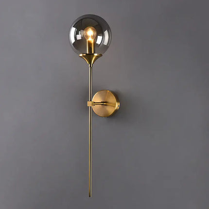 Lustre en verre clair pour décoration élégante — LZ3F9D