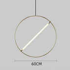 60 cm / Or / Dimmable
