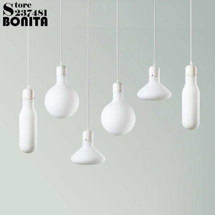 Suspension tube à essai en verre design suédois pour loft — LZ4G7M2