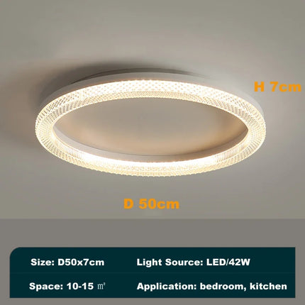 Plafonnier LED anneau pour décoration intérieure — LZ4X9P