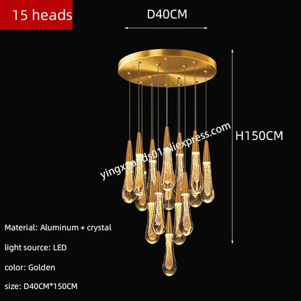 Lustre LED moderne pour un éclairage élégant — LZ4X9T2