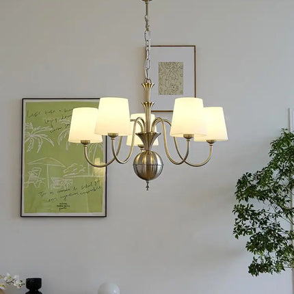 Lustre rétro français style Bauhaus pour décoration élégante — LZ4X9T2