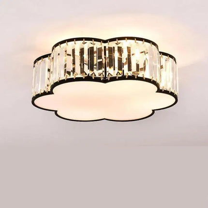 Plafonnier LED moderne en cristal style européen — LZ4X9T2