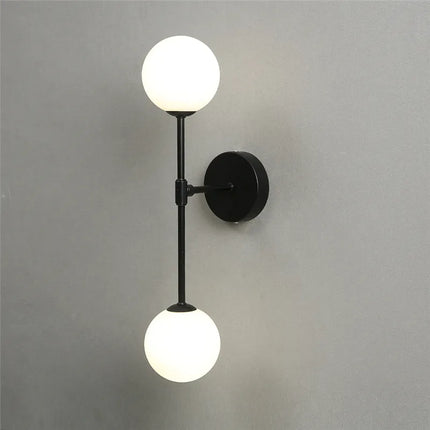 Applique murale LED nordique en verre doré avec ampoule G9 — LZ4X9T1