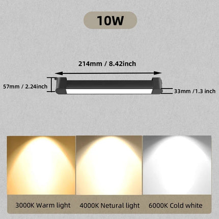 Spot LED sur rail pour éclairage professionnel de magasin — LZ4Q7M9