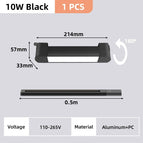 10w Black 1 piece / Natural White / CHINA