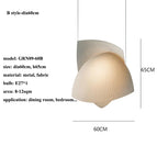 Style B-diamètre 60 cm / Lumière froide