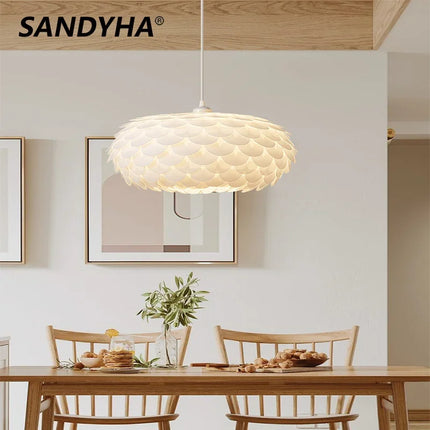 Suspension nordique décorative en forme de poisson — LZ4X9T1