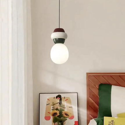 Suspension en résine et verre avec câble ajustable — LZ4X9M