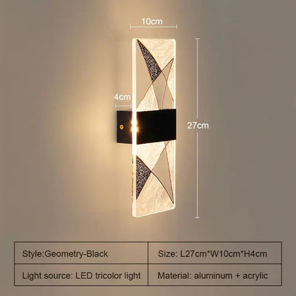 Applique murale LED au design moderne et épuré — LZ4N7Q2