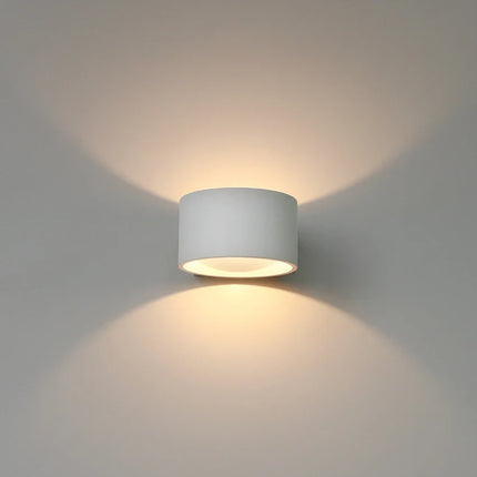 Applique murale LED ronde en aluminium pour décoration hôtelière — LZ4X9P2
