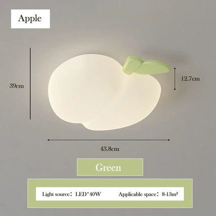 Plafonnier LED créatif pour chambre d'enfant moderne — LZ4X9Q