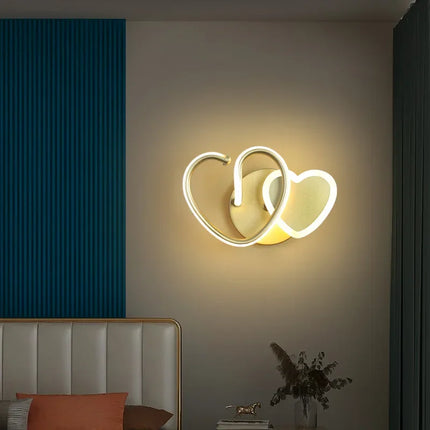 Applique murale LED au design moderne pour décoration intérieure élégante — LZ4X9P2Q