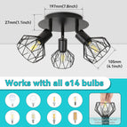Type A E14 / No Light Bulb