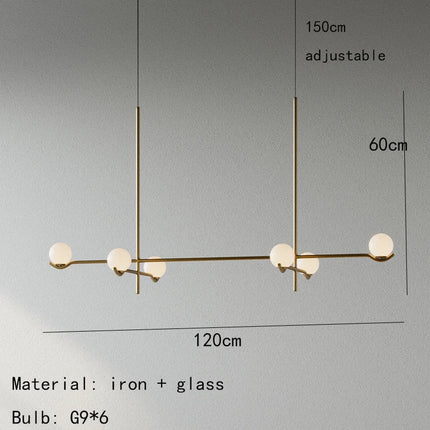 Suspension décorative moderne en verre pour intérieur — LZ4T9Q2