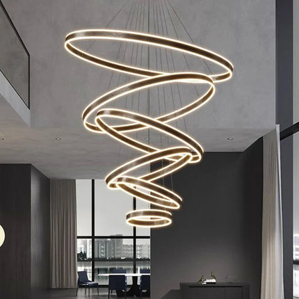Lustre suspension moderne pour salon et salle à manger — LZ4X9T