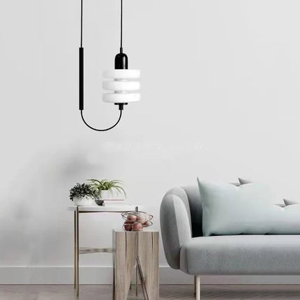 Suspension scandinave en verre au design minimaliste pour intérieur — LZ4X9M