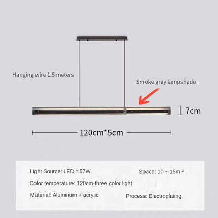 Lampe de bureau design haut de gamme pour intérieur minimaliste moderne — LZ4X9P