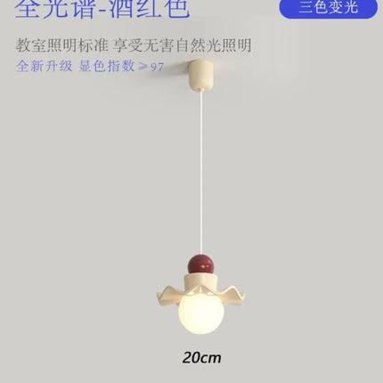 Suspension fleur style nordique pour éclairage et décoration enfants — LZ4X9P