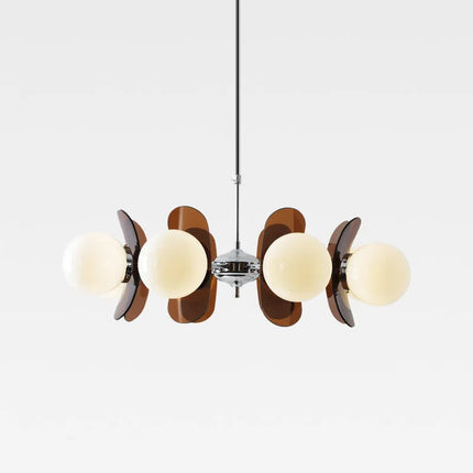 Lustre suspension Bauhaus en acrylique style nordique vintage — LZ4X9M