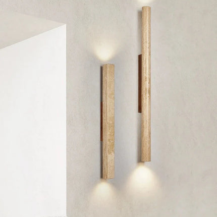 Applique murale LED longue en pierre naturelle — LZ4X9JQ