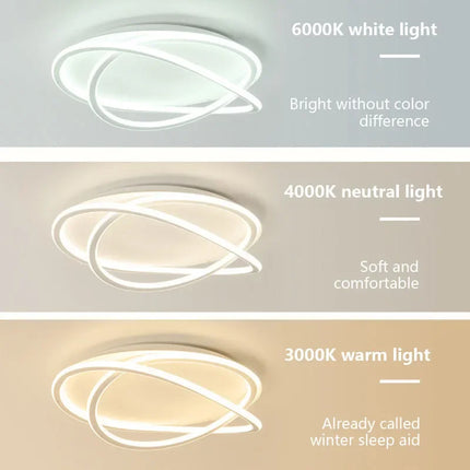 Plafonnier LED moderne pour intérieur de maison — LZ4X9JQ