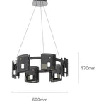 D60cm Fumé / Lumière neutre 4200K