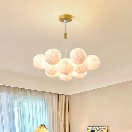 Lustre moderne créatif pour chambre d’enfant et salon — LZ4X9T