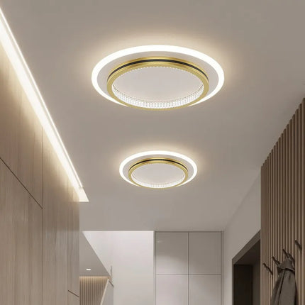 Plafonnier LED moderne au design nordique créatif — LZ4X9P2