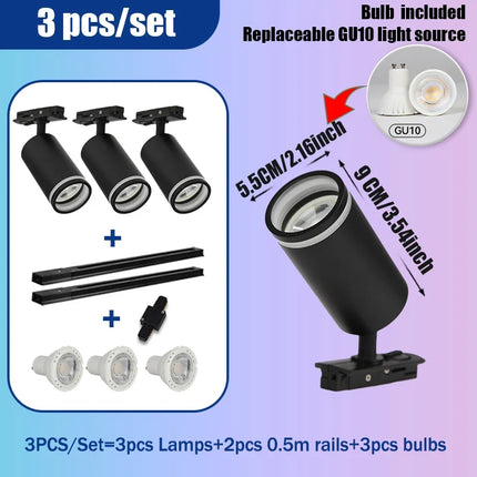 Spot LED orientable pour éclairage intérieur moderne — LZ4P9XQ