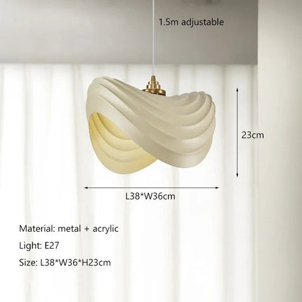 lustre wabi sabi éclairage décoratif pour intérieur moderne
