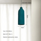 D18 H50cm / 3 lumières interchangeables