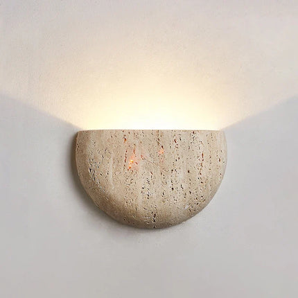 Applique murale LED pierre jaune pour escalier, couloir et chambre — LZ4P9XJ