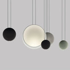 Puce led D48cm 15W / Corps vert