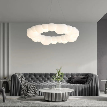 Suspension plafonnier LED nuage moderne pour salon et chambre d’enfants — LZ4X9P
