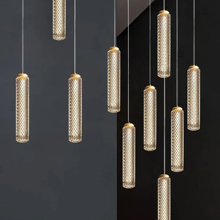 Lustre suspension moderne pour éclairage élégant et contemporain — LZ4X9P