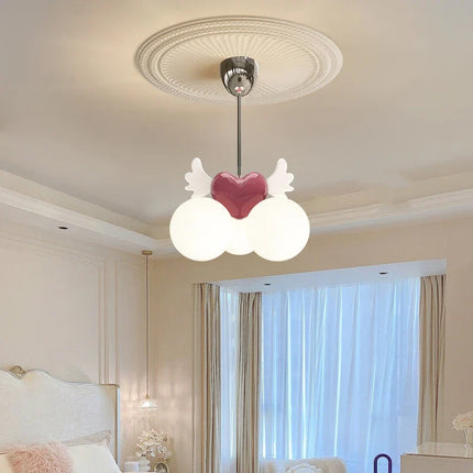 Lustre moderne animé pour chambre fille — LZ4X9P2