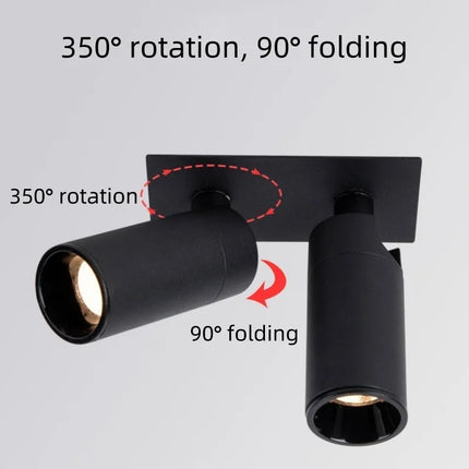 Spot LED encastré mini pour éclairage d’ambiance intérieur — LZ4X9P
