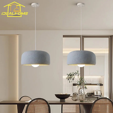 Suspension minimaliste japonaise style wabi-sabi pour intérieur moderne — LZ4P9XJ