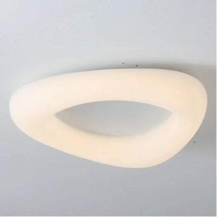 Plafonnier LED moderne en forme de nuages avec télécommande — LZ4X9P