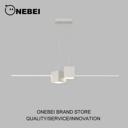 Lustre LED minimaliste pour éclairage intérieur moderne — LZ4X9P