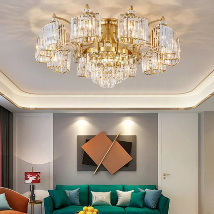 lustre à led postmoderne variable pour intérieur élégant 2024