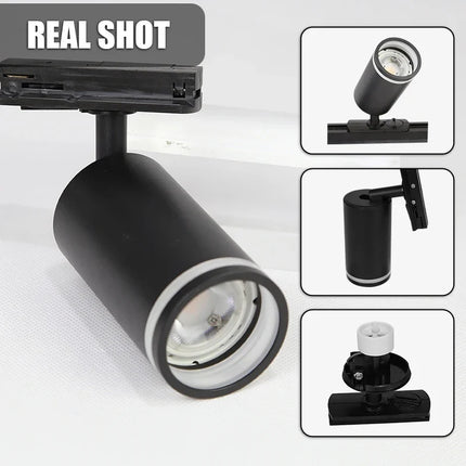 Spot LED sur rail pour éclairage de magasin et intérieur — LZ4M9Q2F