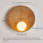 Blanc chaud (2700-3500K) / Couleur imitation bois