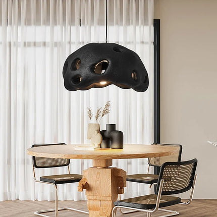 Suspension LED design Wabi Sabi style nordique irrégulier — LZ4X9P2