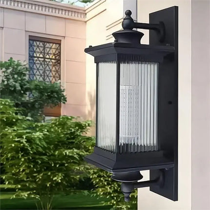 Applique murale extérieure étanche en aluminium pour jardin et allée — LZ4N8Q7