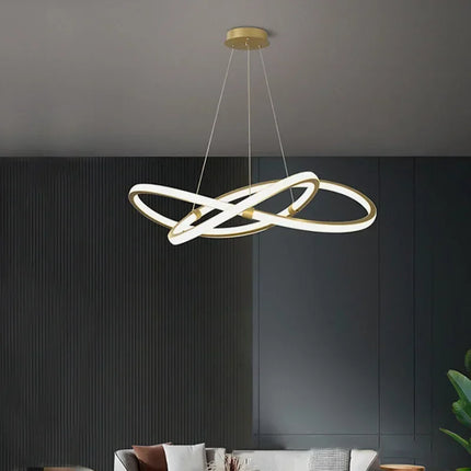 Lustre LED moderne pour décoration intérieure — LZ4X9T2