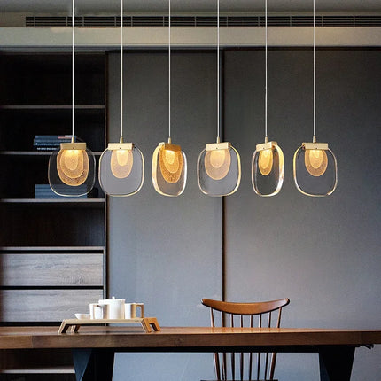 Suspension nordique luxe pour décoration intérieure moderne — LZ3Q9X