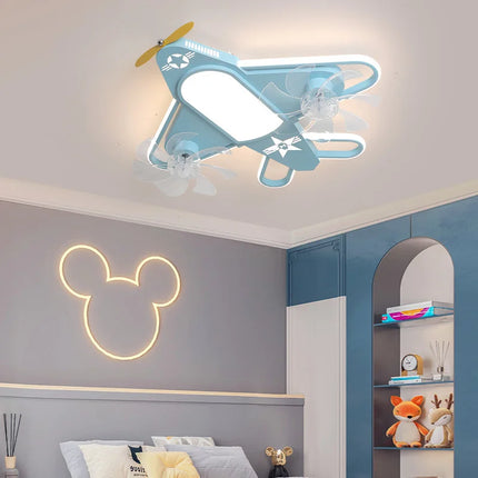 Plafonnier LED nordique avion pour chambre d’enfant moderne — LZ4X9T1